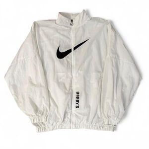 Nike x Barry’s White & Black Sportswear Essential Zip Up Jacket - Size M